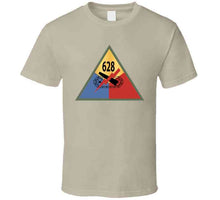 Load image into Gallery viewer, Army - 628th Tank Battalion Ssi X 300 Classic T Shirt, Crewneck Sweatshirt, Hoodie, Long Sleeve