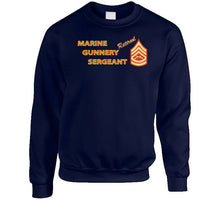 Load image into Gallery viewer, Usmc - Marine Gunnery Sgt - Retired X 300 T Shirt