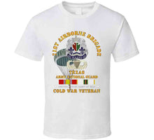 Load image into Gallery viewer, Army - 1st Airborne Brigade - Txarng - Cold War Veteran W Cold Svc X 300 Classic T Shirt, Crewneck Sweatshirt, Hoodie, Long Sleeve
