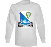 Load image into Gallery viewer, Army - 100th Infantry Battalion - Dui Wo Txt X 300 Classic T Shirt, Crewneck Sweatshirt, Hoodie, Long Sleeve