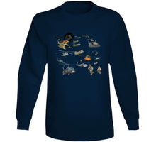 Load image into Gallery viewer, Helicopters - Small T Shirt