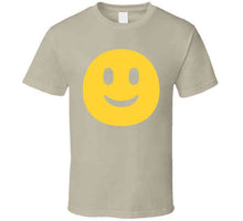 Load image into Gallery viewer, Emoji 1 - Happy Face W Transparent Eyes And Mouth X 300 Classic T Shirt, Crewneck Sweatshirt, Hoodie, Long Sleeve