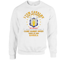 Load image into Gallery viewer, Army - 5th Squadron 17th Cavalry - Air Cav - Camp Gary Owen Korea Classic T Shirt, Crewneck Sweatshirt, Hoodie, Long Sleeve