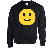 Load image into Gallery viewer, Emoji 1 - Happy Face W Transparent Eyes And Mouth X 300 Classic T Shirt, Crewneck Sweatshirt, Hoodie, Long Sleeve