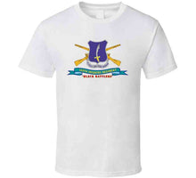 Load image into Gallery viewer, Army - 369th Infantry Regiment - First Draw - Black Rattlers W Br - Ribbon Classic T Shirt, Crewneck Sweatshirt, Hoodie, Long Sleeve