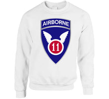 Load image into Gallery viewer, 11th Airborne Division - Dui Wo Txt X 300 Classic T Shirt, Crewneck Sweatshirt, Hoodie, Long Sleeve