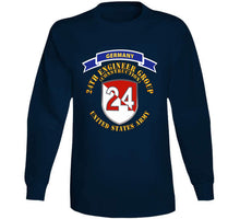 Load image into Gallery viewer, Army - 24th Engineer Group (construction) - 1954 - 1972 W Germany Tab X 300 Classic T Shirt, Crewneck Sweatshirt, Hoodie, Long Sleeve