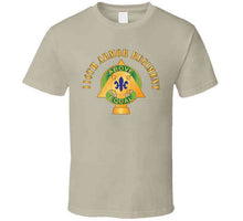 Load image into Gallery viewer, 110th Armor Regiment - Dui W Txt X 300 Classic T Shirt, Crewneck Sweatshirt, Hoodie, Long Sleeve