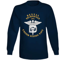 Load image into Gallery viewer, Navy - Rate - Dental Technician X 300 T Shirt