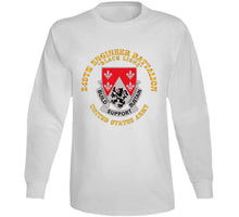 Load image into Gallery viewer, Army - Dui - 249th Engineer Battalion Classic T Shirt, Crewneck Sweatshirt, Hoodie, Long Sleeve