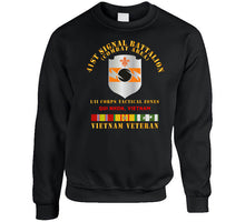 Load image into Gallery viewer, Army - 41st Signal Bn Combat Area Vn Vet W Svc Ribbon - Qui Nhon X 300 Classic T Shirt, Crewneck Sweatshirt, Hoodie, Long Sleeve