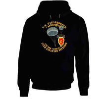 Load image into Gallery viewer, Us Paratrooper - 4th Bde Cbt Tm - 25th Infantry Div Classic T Shirt, Crewneck Sweatshirt, Hoodie, Long Sleeve