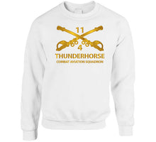 Load image into Gallery viewer, Cbt Avn Squadron - 4th Squadron, 11th Acr - Branch W Txt X 300 T Shirt