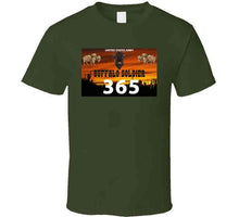 Load image into Gallery viewer, Us Army - Buffalo Soldier - 365 W Buffalo Head Center X 300 Classic T Shirt, Crewneck Sweatshirt, Hoodie, Long Sleeve