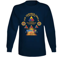 Load image into Gallery viewer, 5th Armored Group - Camp Hood, Tx W Fire - W 758, 761, 784th Tank Bn Ssi W Dui - Am Svc X 300 Classic T Shirt, Crewneck Sweatshirt, Hoodie, Long Sleeve