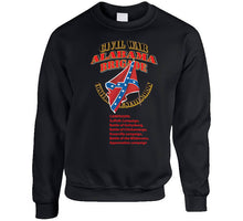Load image into Gallery viewer, Civil War - Alabama Brigade - Laws Brigade - Csa X 300 Classic T Shirt, Crewneck Sweatshirt, Hoodie, Long Sleeve