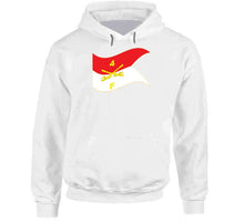 Load image into Gallery viewer, F Troop, 4th Cavalry Regiment - Guidon - Gold - Waving Classic T Shirt, Crewneck Sweatshirt, Hoodie, Long Sleeve