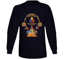 Load image into Gallery viewer, 5th Armored Group - Camp Hood, Tx W Fire - W 758, 761, 784th Tank Bn Ssi W Dui - Am Svc X 300 Classic T Shirt, Crewneck Sweatshirt, Hoodie, Long Sleeve
