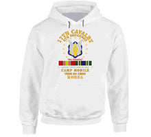 Load image into Gallery viewer, Army - 5th Squadron 17th Cavalry - Air Cav - Camp Mobile Korea W Kdsm Svc Classic T Shirt, Crewneck Sweatshirt, Hoodie, Long Sleeve