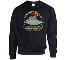 Load image into Gallery viewer, Dui - 284th Field Artillery Battalion - Dui W Br - 105mm Gun - Crew - Eur Svc Wwii X 300 Classic T Shirt, Crewneck Sweatshirt, Hoodie, Long Sleeve