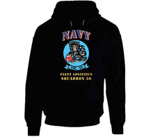 Load image into Gallery viewer, Big Navy - Fleet Logistics Squadron 50 - Ssi X 300 Classic T Shirt, Crewneck Sweatshirt, Hoodie, Long Sleeve
