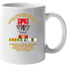 Load image into Gallery viewer, Army - 249th Engineer Bn - Karlsruhe, Germany W Vn And Cold Svc Classic T Shirt, Crewneck Sweatshirt, Hoodie, Long Sleeve
