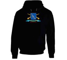 Load image into Gallery viewer, Army - 371st Infantry Regiment - Black Devils W Br - Ribbon Classic T Shirt, Crewneck Sweatshirt, Hoodie, Long Sleeve
