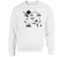 Load image into Gallery viewer, Helicopters - Small T Shirt