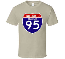 Load image into Gallery viewer, Govt - Interstate 95 - Delaware Classic T Shirt, Crewneck Sweatshirt, Hoodie, Long Sleeve