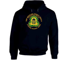 Load image into Gallery viewer, Army - 3rd Military Police Group - Dui - Justice Will Prevail Classic T Shirt, Crewneck Sweatshirt, Hoodie, Long Sleeve