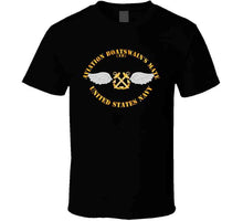 Load image into Gallery viewer, Navy - Rate - Aviation Boatswain's Mate - Gold Anchor W Txt Classic T Shirt, Crewneck Sweatshirt, Hoodie, Long Sleeve