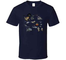 Load image into Gallery viewer, Helicopters - Small T Shirt