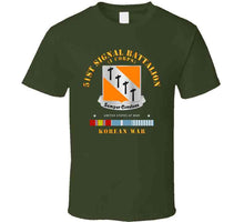 Load image into Gallery viewer, Army - 51st Signal Battalion - Korean War T-Shirts - Classic