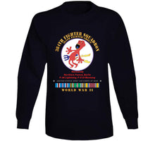 Load image into Gallery viewer, 384th Fighter Squadron - 364th Fighter Group - Campaigns, Wwii Eur Svc X 300 Classic T Shirt, Crewneck Sweatshirt, Hoodie, Long Sleeve