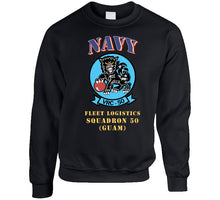 Load image into Gallery viewer, Big Navy - Fleet Logistics Squadron 50 - Ssi - Guam X 300 Classic T Shirt, Crewneck Sweatshirt, Hoodie, Long Sleeve
