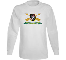 Load image into Gallery viewer, Army - 46th Special Forces Company - Flash W Br - Ribbon X 300 Classic T Shirt, Crewneck Sweatshirt, Hoodie, Long Sleeve