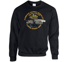 Load image into Gallery viewer, Company Supply Sergeant - Armor Company W Weapons And Vehicles X 300 Classic T Shirt, Crewneck Sweatshirt, Hoodie, Long Sleeve