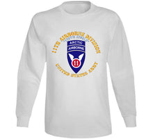 Load image into Gallery viewer, 11th Airborne Division - Arctic Angels W Arctic Tab X 300 Classic T Shirt, Crewneck Sweatshirt, Hoodie, Long Sleeve