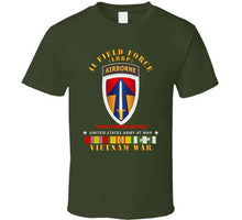 Load image into Gallery viewer, Army - Ii Field Force - Airborne Tab - Lrp - Vietnam W Vn Svc Classic T Shirt, Crewneck Sweatshirt, Hoodie, Long Sleeve