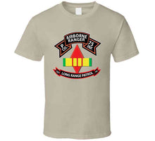 Load image into Gallery viewer, Ssi - Vietnam - P Co 75th Ranger - 5th Infantry Division - Vn Ribbon - Lrsd X 300 Classic T Shirt, Crewneck Sweatshirt, Hoodie, Long Sleeve