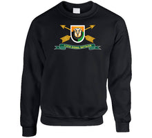 Load image into Gallery viewer, Army - 112th Signal Battalion W Sf Branch - Flash W Br - Ribbon X 300 Classic T Shirt, Crewneck Sweatshirt, Hoodie, Long Sleeve