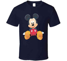Load image into Gallery viewer, Mickey Sitting X 300 Classic T Shirt, Crewneck Sweatshirt, Hoodie, Long Sleeve