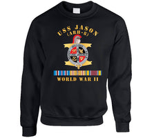 Load image into Gallery viewer, Navy - Uss Jason (arh-8) - Wwii W Pac Svc X 300 Classic T Shirt, Crewneck Sweatshirt, Hoodie, Long Sleeve