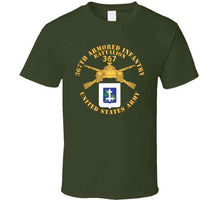 Load image into Gallery viewer, 367th Armored Infantry Battalion - Br - Dui X 300 Classic T Shirt, Crewneck Sweatshirt, Hoodie, Long Sleeve