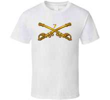 Load image into Gallery viewer, Army - 7th Cavalry Branch Wo Txt Classic T Shirt, Crewneck Sweatshirt, Hoodie, Long Sleeve