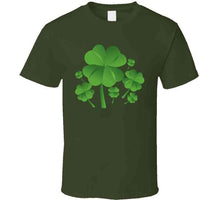 Load image into Gallery viewer, Classic - St. Patrick's Day - Four Leaf Clovers Classic T Shirt, Crewneck Sweatshirt, Hoodie, Long Sleeve