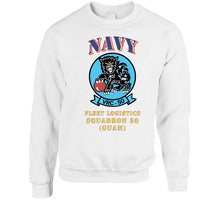 Load image into Gallery viewer, Big Navy - Fleet Logistics Squadron 50 - Ssi - Guam X 300 Classic T Shirt, Crewneck Sweatshirt, Hoodie, Long Sleeve