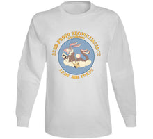 Load image into Gallery viewer, Aac - 33rd Photo Reconnaissance Squadron - Wwii - Long Sleeve Tee