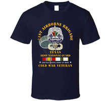 Load image into Gallery viewer, Army - 1st Airborne Brigade - Txarng - Cold War Veteran W Cold Svc X 300 Classic T Shirt, Crewneck Sweatshirt, Hoodie, Long Sleeve