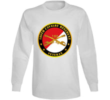 Load image into Gallery viewer, Army - 180th Cavalry Regiment Branch Veteran - Red - White X 300 Classic T Shirt, Crewneck Sweatshirt, Hoodie, Long Sleeve